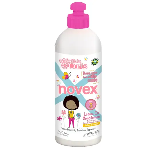 Novex My Little Leave-in Conditioner for Curly Hair for Kids, 300ml