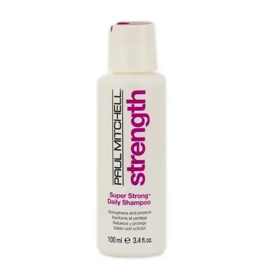 Paul Mitchell, Super Strong, Paraben-Free, Hair Shampoo, For Strengthening, 100 ml