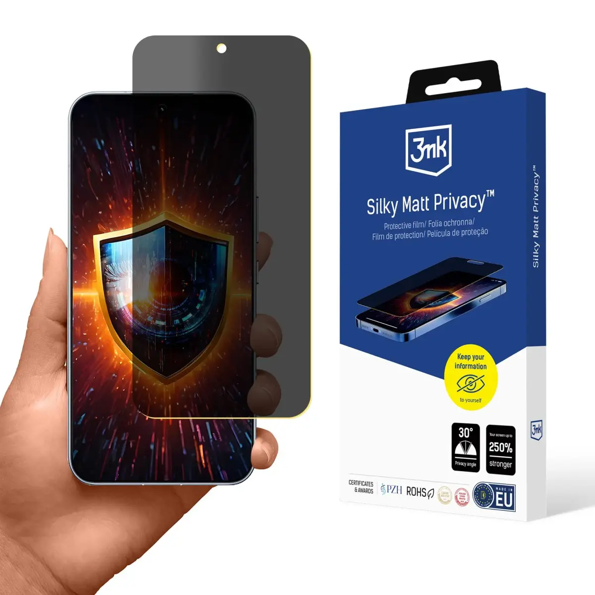 Honor 400 - 3mk Silky Matt Privacy