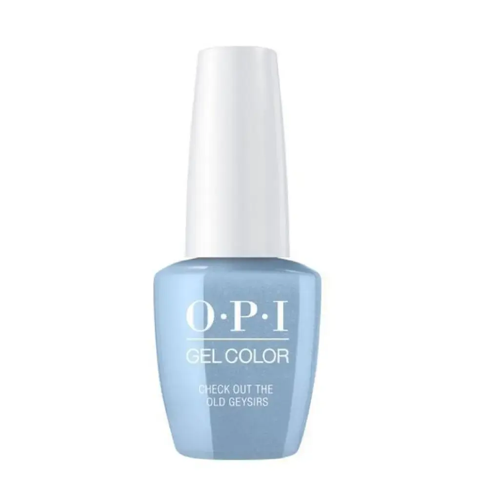 Opi, Gel Color, Semi-Permanent Nail Polish, Check Out The Old Geysirs, 15 ml