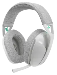 Bezvadu austiņas Logitech G321 LightSpeed White
