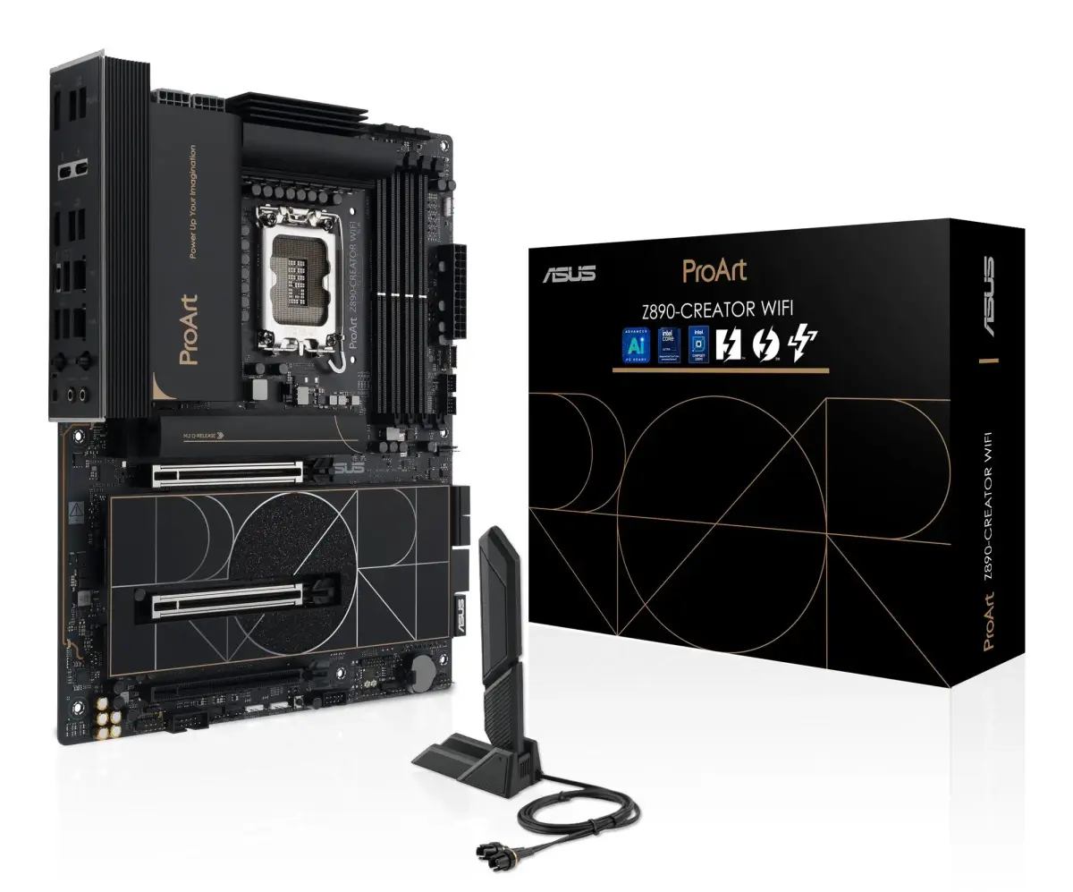 ASUS ProArt Z890-CREATOR WIFI - motherboard - ATX - LGA1851 Socket - Z890