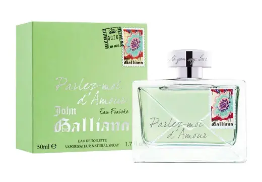 John Galliano Parlez-Moi d´Amour Eau Fraiche Eau de Toilette 80 ml