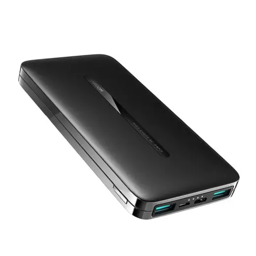 Joyroom power bank 10000mAh 2,1A 2x USB black (JR-T012 black)