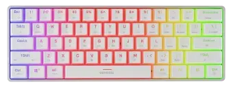 Genesis Thor 660 G2 60% White RGB Gateron Brown 