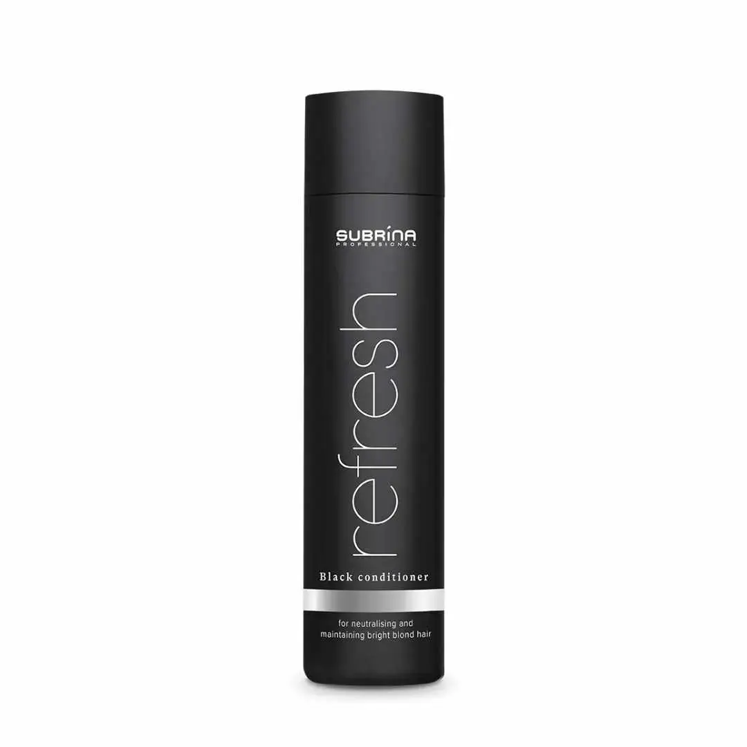 Subrina Professional, Refresh Black, Hair Conditioner, 250 ml