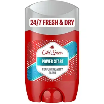 Perris Portofino Power Start Antiperspirant Stick 50ml