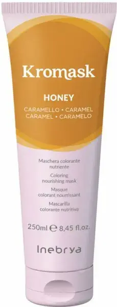 Inebrya Kromask - Hair Color Mask 250ml Honey