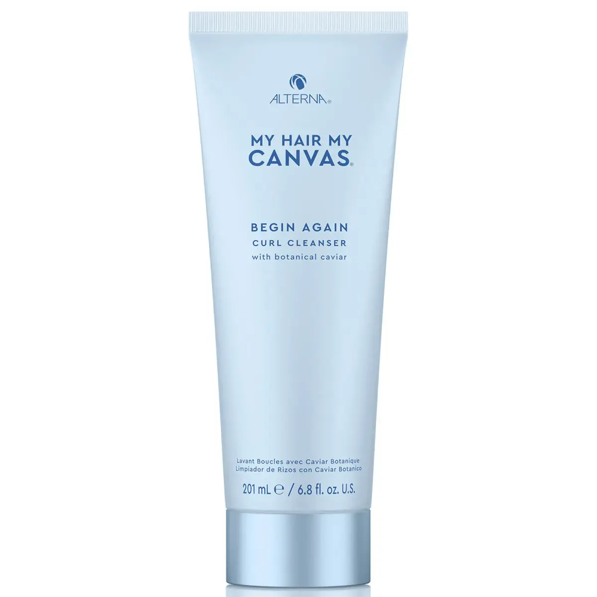 Alterna My Hair. My Canvas. Begin Again Curl Cleanser 201Ml in Clear