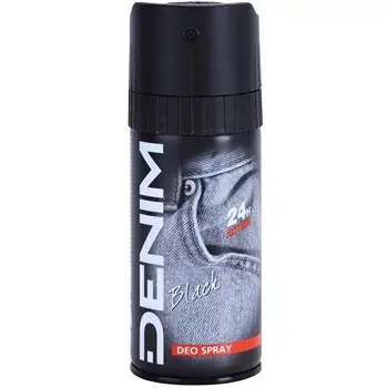 Denim Black - Deodorant Spray - Volume: 150 Ml