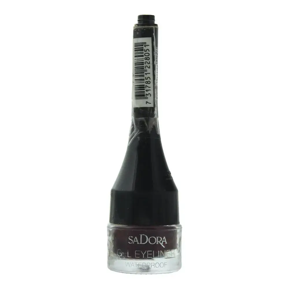 IsaDora, IsaDora, Waterproof, Eye Liner, Color Liner, Gel Eyeliner, 05, Aubergine, 3 g