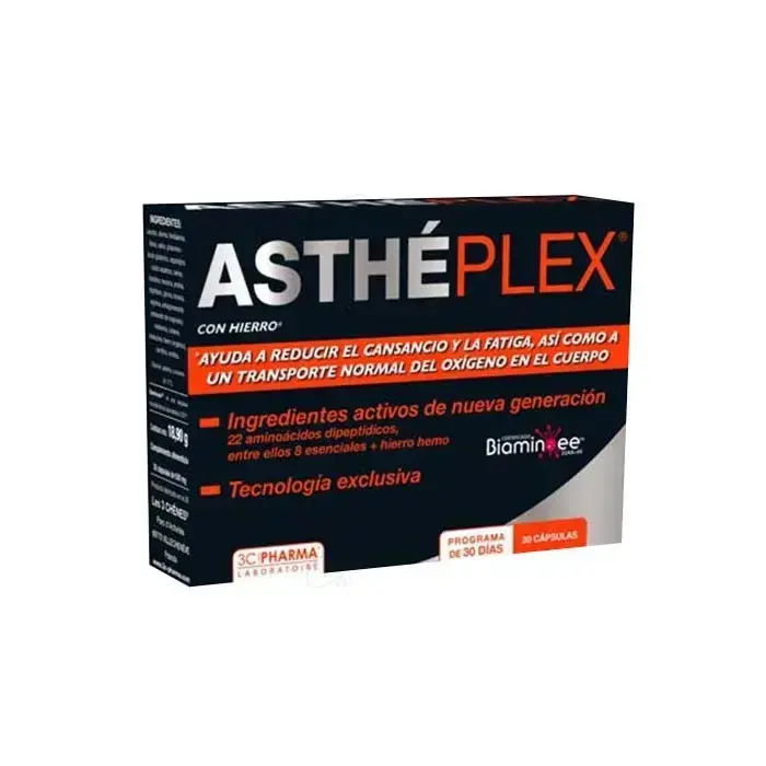 PHERGAL Asthéplex 30-Day Programme