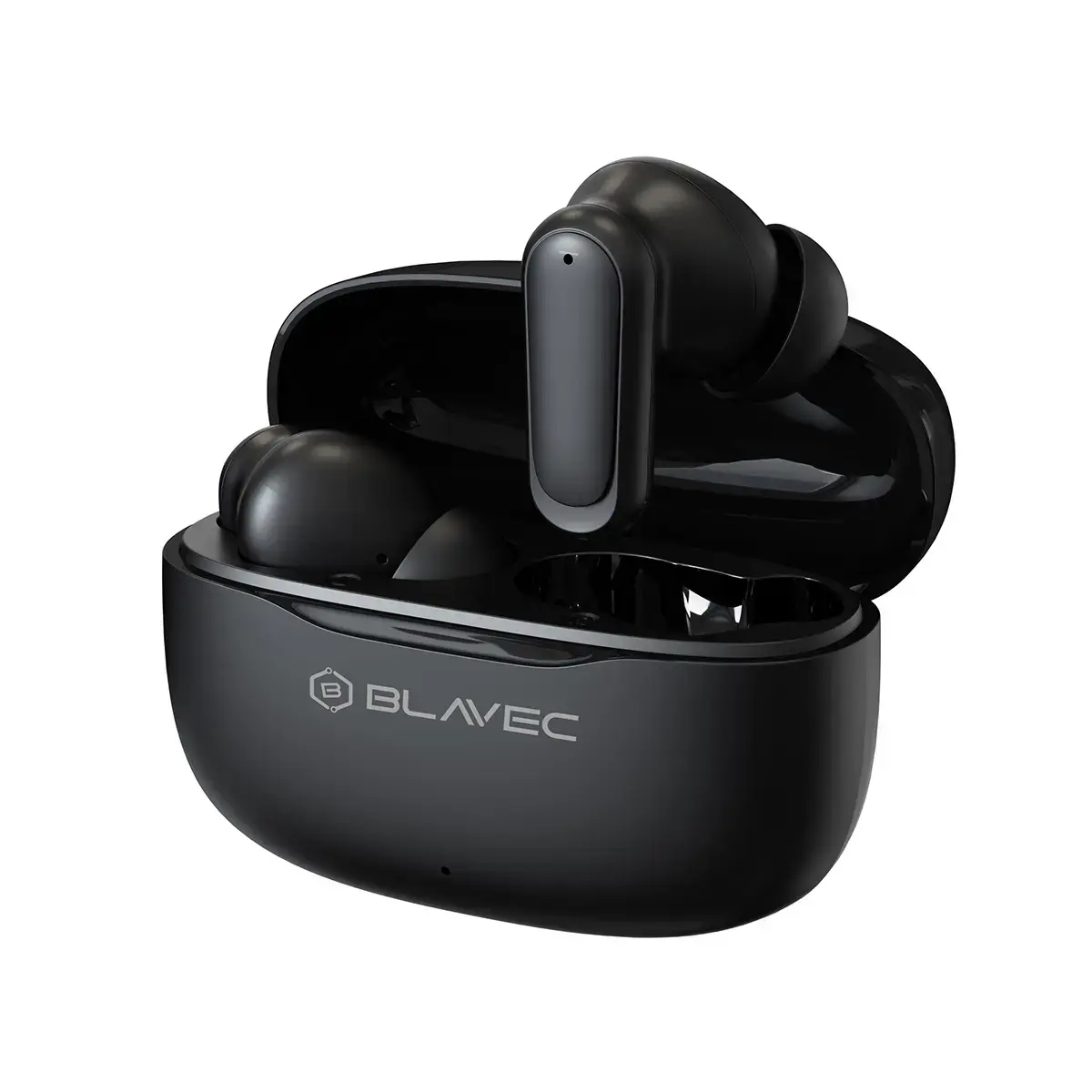 Blavec Bluetooth TWS Earphones BW-08 Speak AI (BW08SA-B) black