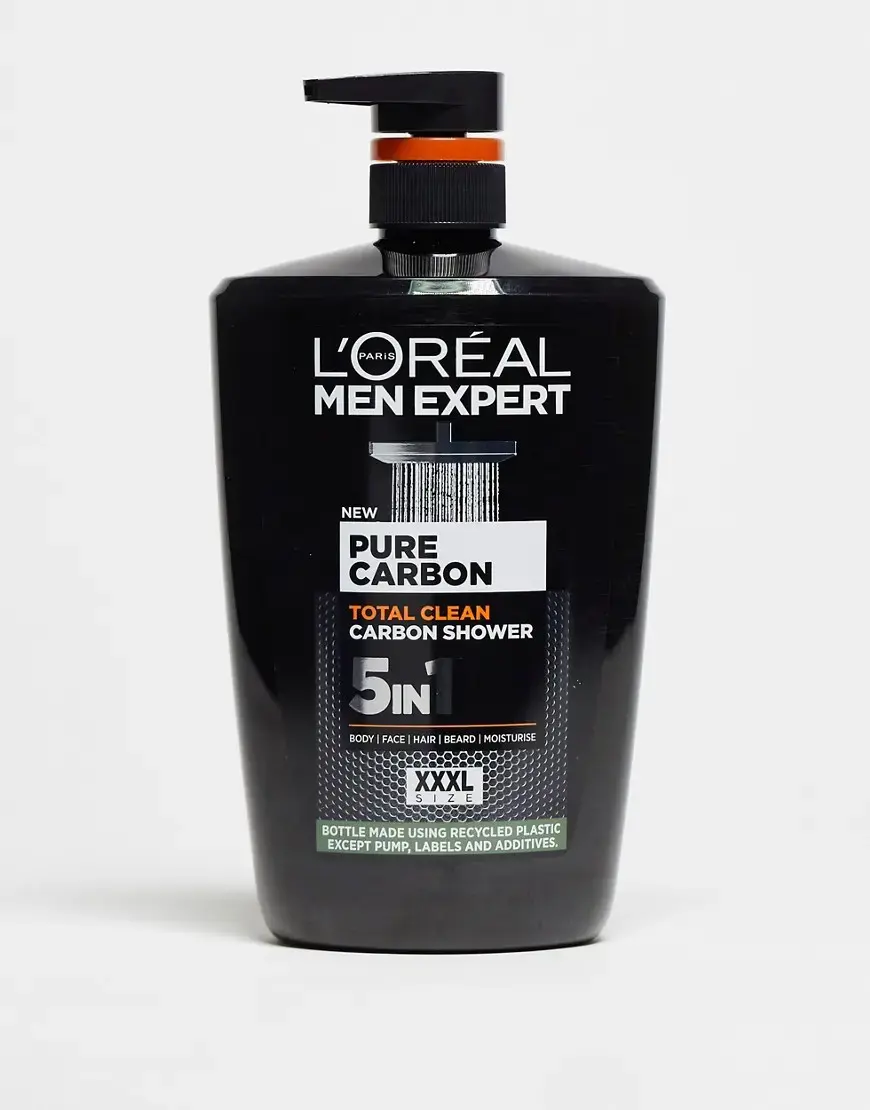 L'Oreal Men Expert Pure Shower Gel Large XXL 1L-No Colour