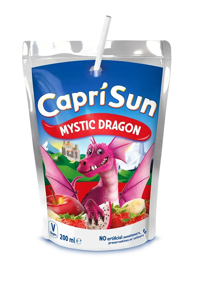 Capri-Sun Mystic Dragon Fruit Juice, 0