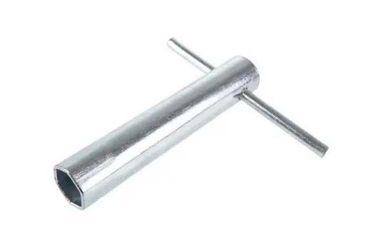 Spark plug wrench 21 mm, long 14,5 cm