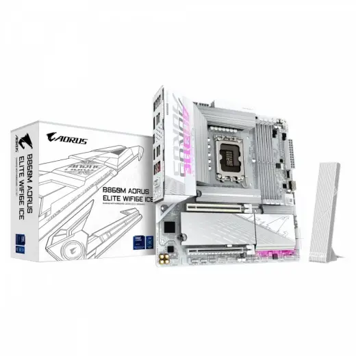 Motherboard B860M A ELT WF6E ICE