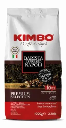 KIMBO Espresso Napoli coffee beans, 1