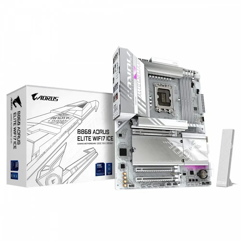 Motherboard B860 A ELITE WF7 ICE