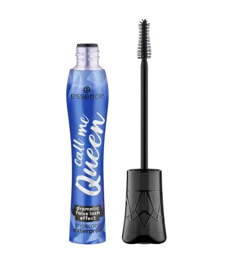 Essence, Call Me Queen Dramatic, Waterproof, False Lash Effect, Mascara, Black, 11.5 ml