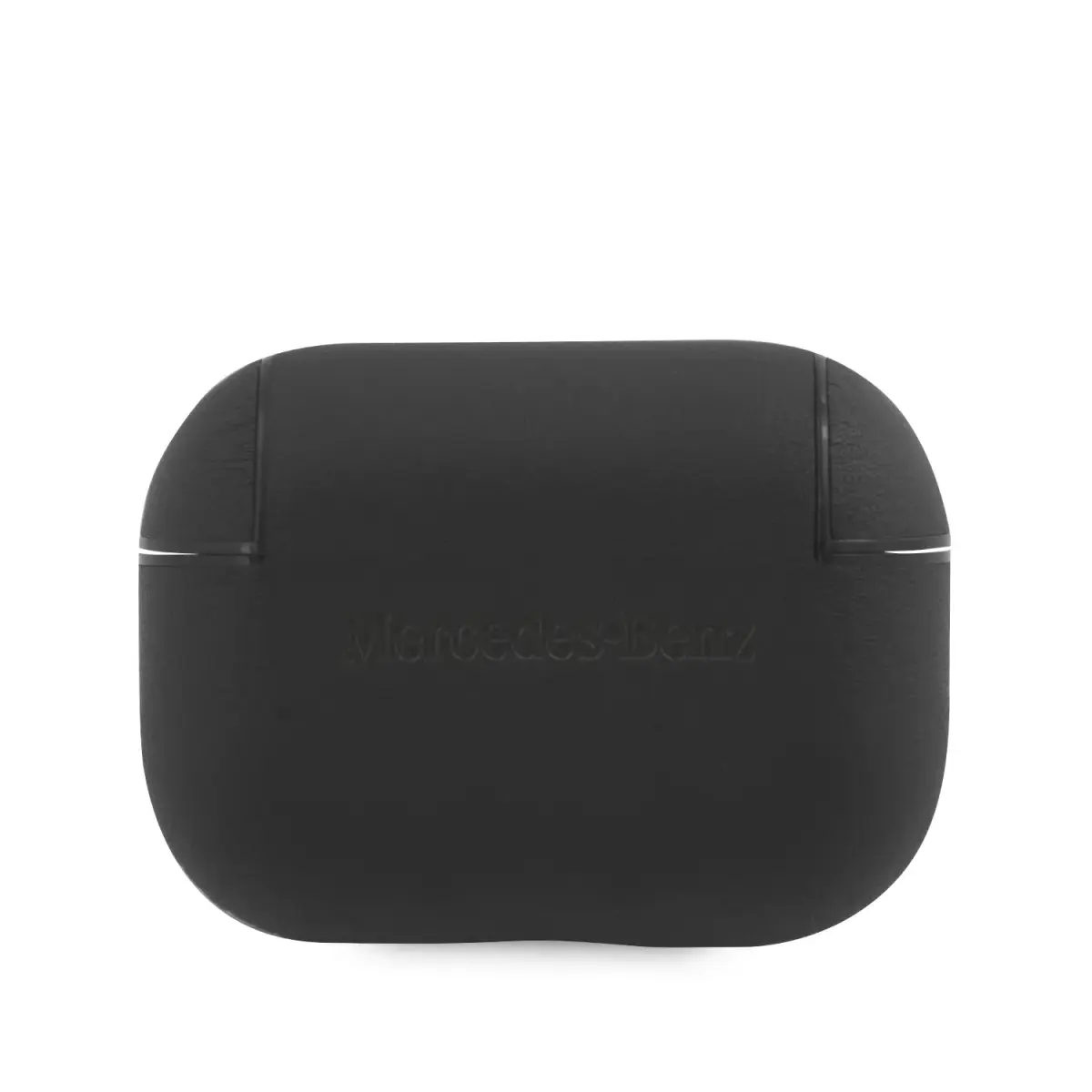 Mercedes Leather Case for AirPods Pro Black