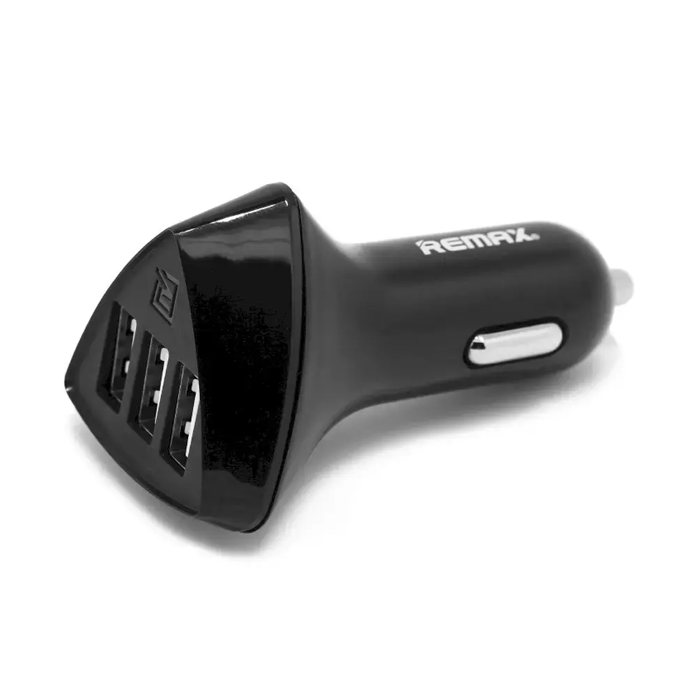 REMAX Alien RCC-340 universal car charger 4.2A 3XUSB black