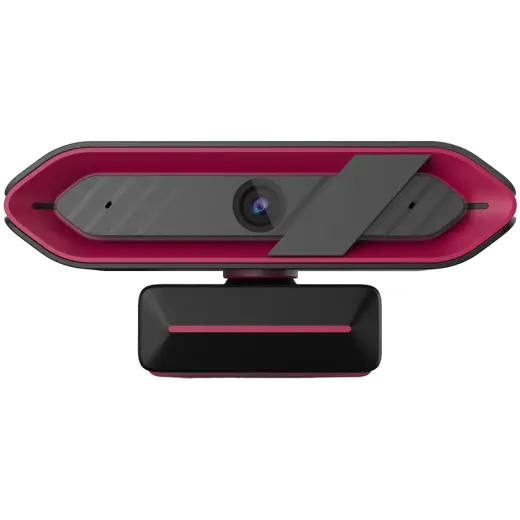 LORGAR Rapax 701, Streaming Camera,2K 1080P/60fps, 1/3'',4Mega CMOS Image Sensor, Auto Focus, Built-in high sensivity low noise cancelling Microphone,Pink coating color, USB 2.0 Type C , L=2000mm, size: 105x46.8x62.5mm, Weight: 108g