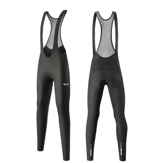 Rockbros YDCK005 TVI Women's Cycling Bib Shorts with Pad L - Black