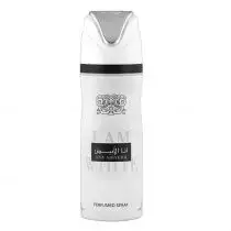 Lattafa Ana Abiyedh I Am White Perfumed Deodorant Spray 200ml