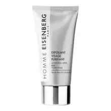 Homme Purifying Facial Exfoliator - Facial Cleansing Scrub.