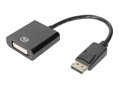 DIGITUS - video adapter - DisplayPort to DVI-I - 15 cm