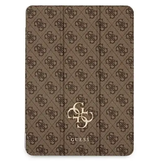 GUIC12G4GFBR Guess 4G Folio Cover for iPad Pro 12.9 Brown