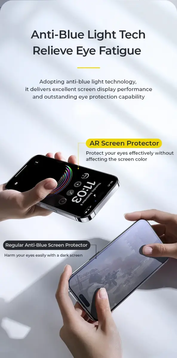 Benks ekrāna aizsargstikls priekš Iphone 15 Pro Max