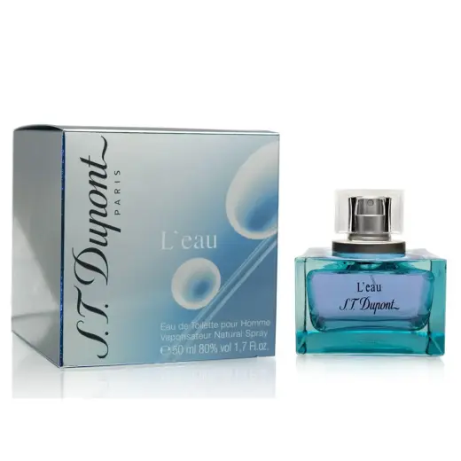 S.T. Dupont, L'Eau De S.T. Dupont, Eau De Toilette, For Men, 50 ml