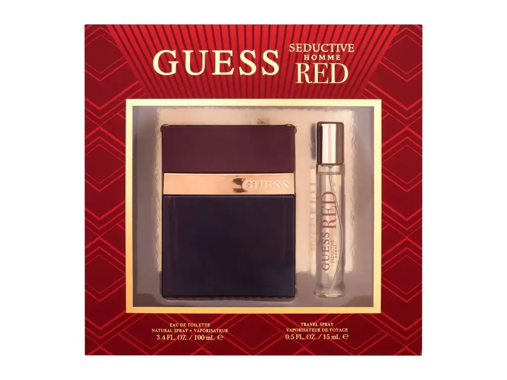 GUESS Seductive Homme Red SET1 Eau de Toilette 100 ml