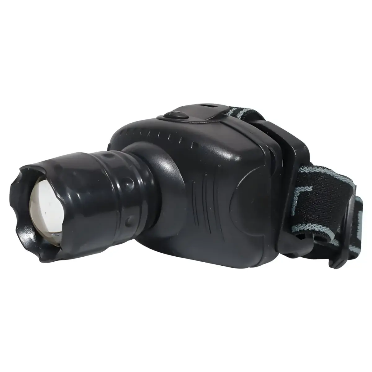 Lukturis uz galvas liekams LED 1W plastmasas