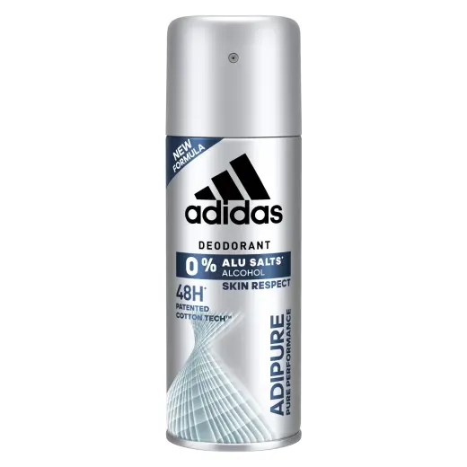 Adidas, Adipure, Anti-Perspirant, Deodorant Spray, For Men, 150 ml