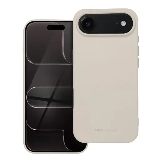 Roar Space telefoni ümbris iPhone 17 Air valge