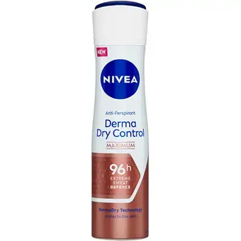Nivea Derma Dry Control Anti-Perspirant 150ml