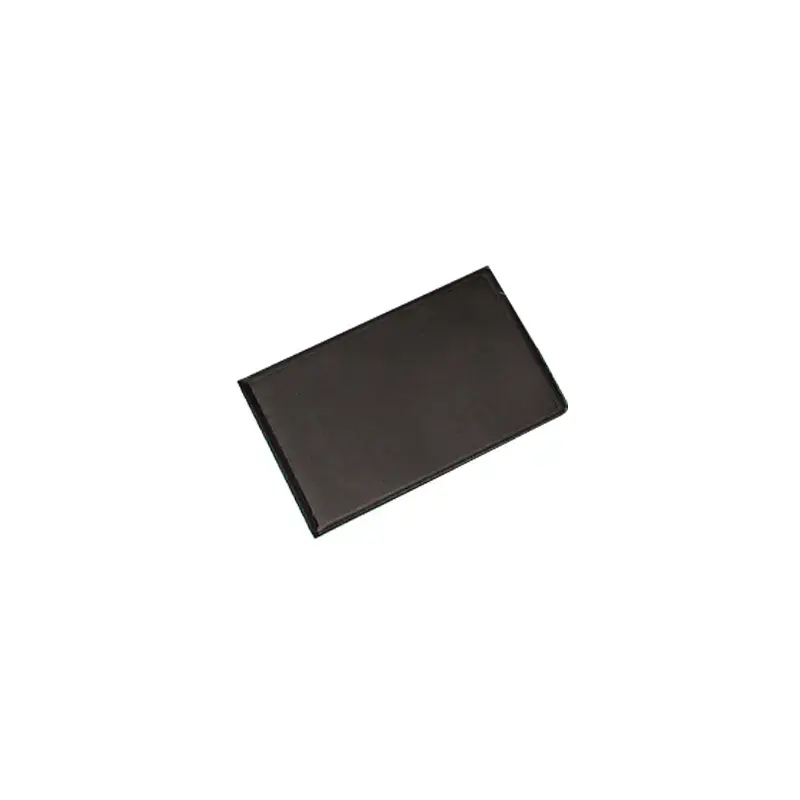 Vizītkaršu bloknots Pantaplast, 24 vizīkartēm, melns 11.5 cm x 7.3 cm