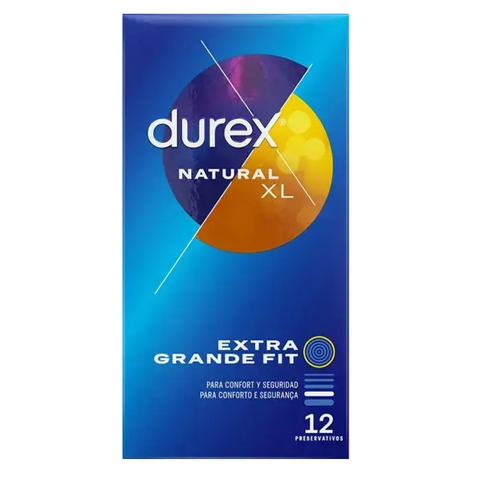 DUREX Comfort XL 12 Condoms (8428076000724)