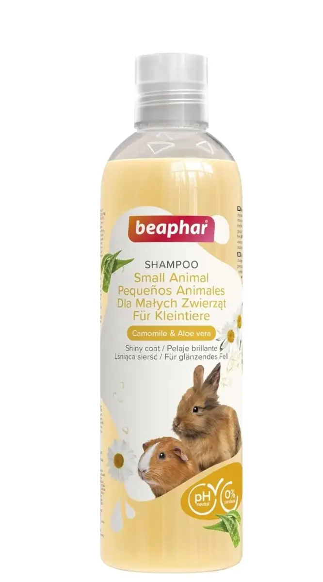 Šampūns grauzējiem - Beaphar Small Animal Shampoo, 250ml
