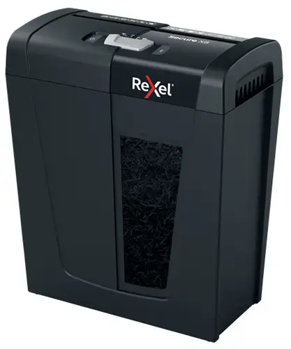 Rexel Secure X8 Cross Cut Paper Shredder P4  8 sheets  14 L. waste bin