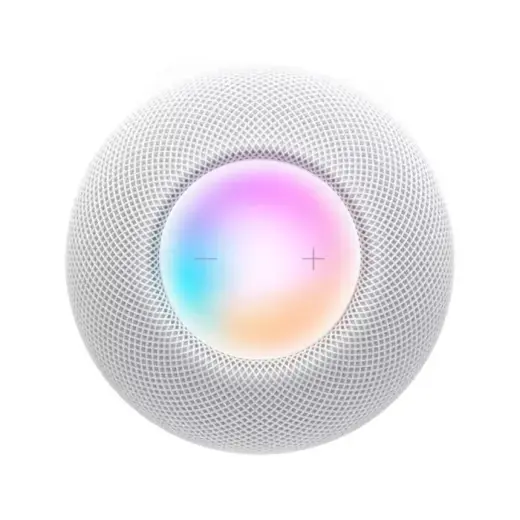Wireless speaker inteligent Apple Home Pod Mini compatible with AirPlay white
