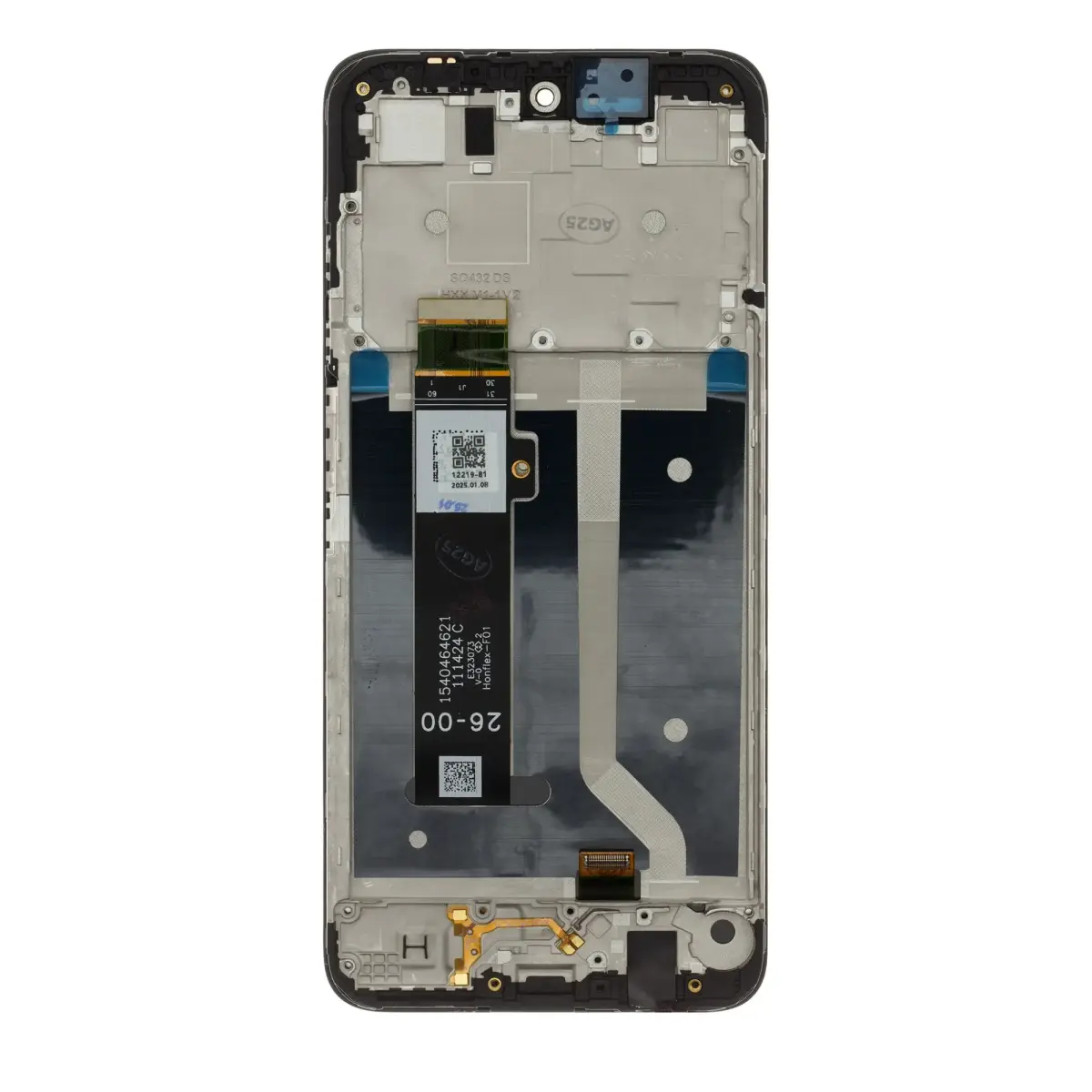 Motorola G34 LCD Display + Touch Unit + Front Cover