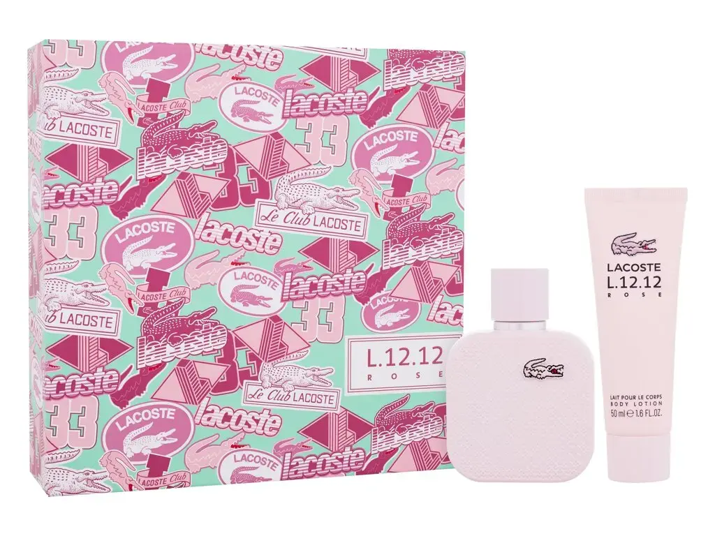 Lacoste L.12.12 Rose SET2 Eau de Parfum 50 ml