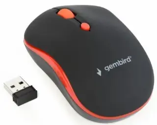 Gembird MUSW-4B-03 Wireless Black|Red
