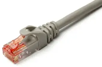 Kabelis Brackton Patch SF/UTP 0.5m CAT 6a Light Grey