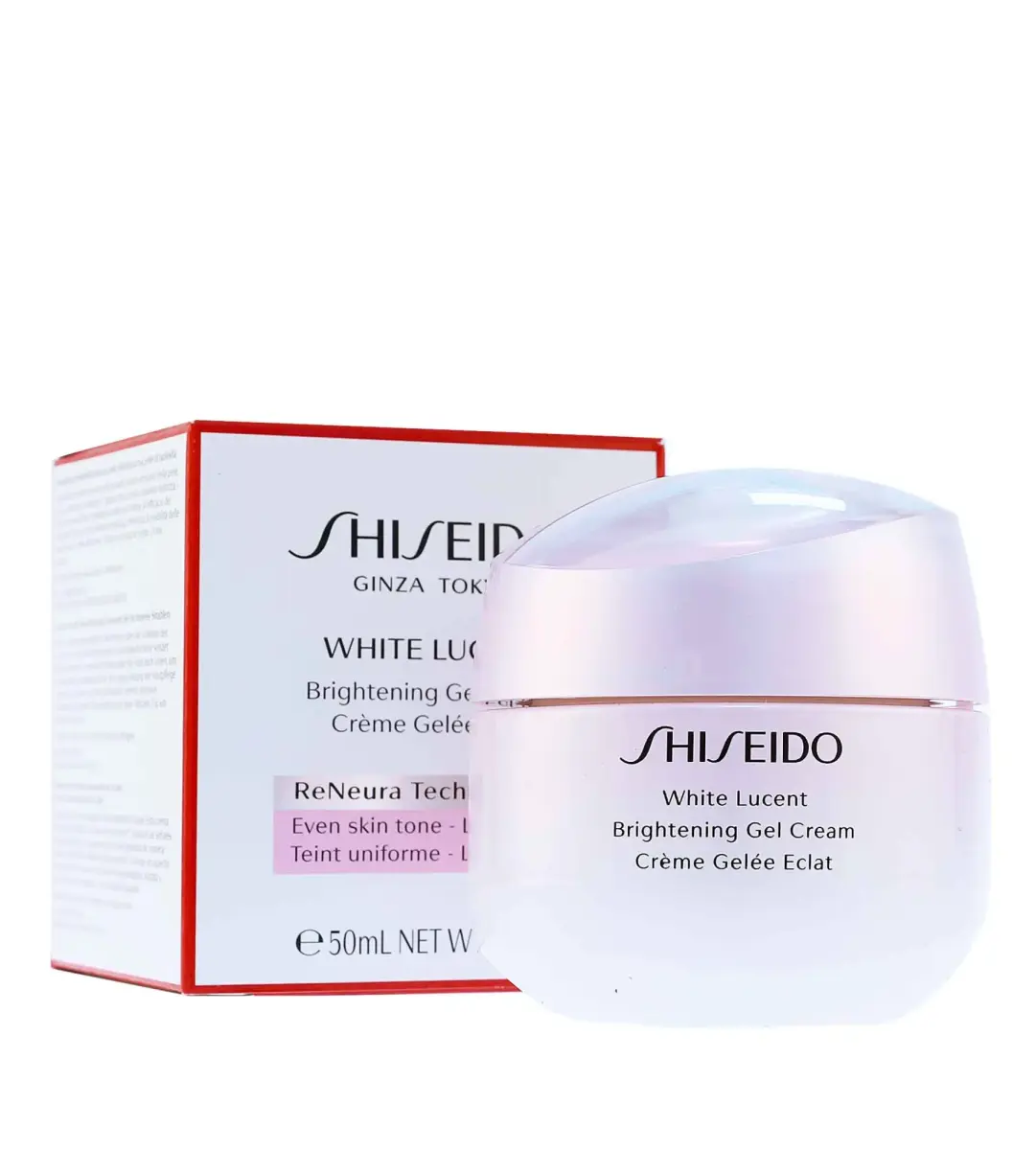 Shiseido White Lucent Brightening Gel Cream 50 ml