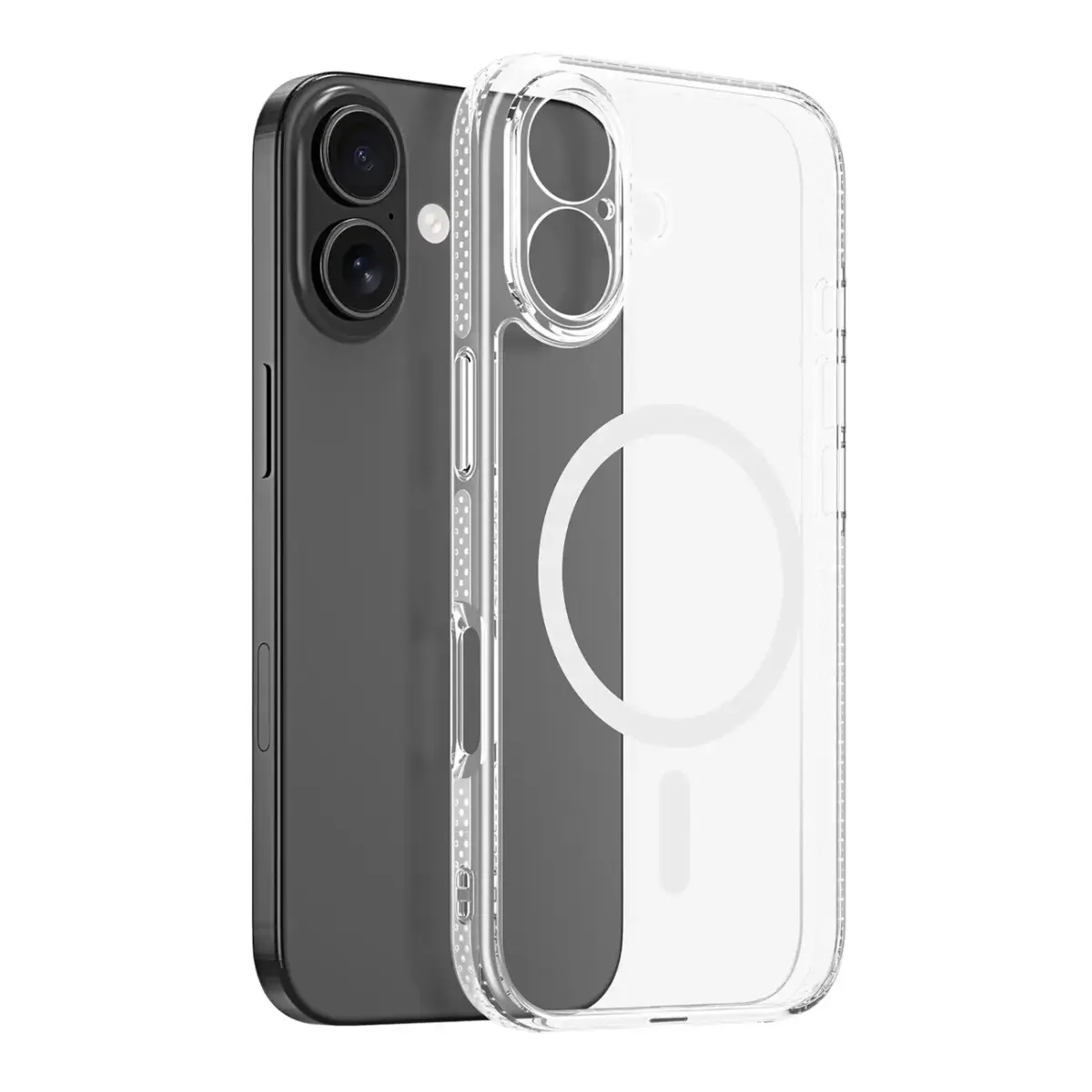 Dux Ducis Clin Mag Case for iPhone 17 Compatible with MagSafe - Transparent